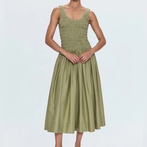 Pistola Alessia Dress in Sage size Medium M